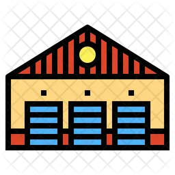 Warehouses  Icon