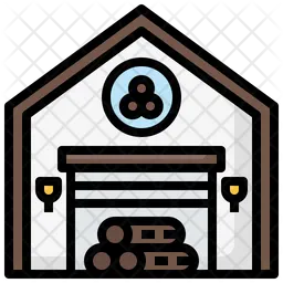 Warehouses  Icon