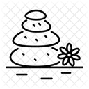 Waren Steine  Symbol