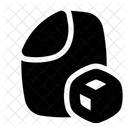 Warendokument Paket Karton Symbol