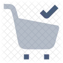 Einkaufswagen Prufen Einkaufen Einkaufswagen Symbol