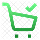 Einkaufswagen Prufen Einkaufen Einkaufswagen Symbol