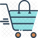 Kauft Kauft Shoppen Symbol