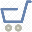 Einkaufswagen Trolley Einkaufen Icon