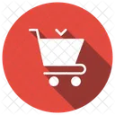 Einkaufswagen Einkaufen Trolley Symbol