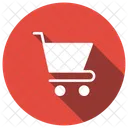 Einkaufswagen Einkaufen Trolley Symbol