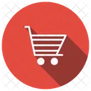 Einkaufswagen Einkaufen Trolley Symbol