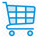 Einkaufswagen Einkaufen Trolley Symbol