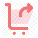 Warenkorb Shop E Commerce Symbol