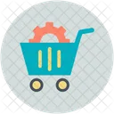 Einkaufswagen E Commerce Einkaufen Icon