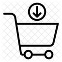 Korb Einkaufen Einkaufswagen Symbol