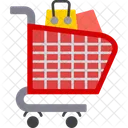 Einkaufswagen Einzelhandel Einkaufswagen Symbol