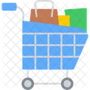 Einkaufswagen Kasse Kauf Symbol