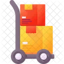 Warenkorb Einkaufen E Commerce Symbol