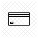 Kreditkarte Debitkarte Karte Symbol
