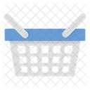 Korb Einkaufswagen Einkaufswagen Symbol