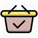 Geschaft Finanzen Korb Symbol