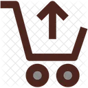Einkaufswagen Aus Dem Einkaufswagen Entfernen Kaufen Symbol