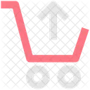 Einkaufswagen Aus Dem Einkaufswagen Entfernen Kaufen Symbol