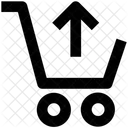 Einkaufswagen Aus Dem Einkaufswagen Entfernen Kaufen Symbol