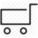 Einkaufswagen E Commerce Einkaufswagen Symbol