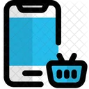 Einkaufskorb Einkaufskorb Korb Symbol