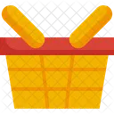 Einkaufskorb Einkaufen Geschaft Symbol