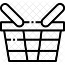 Einkaufskorb Einkaufen Geschaft Symbol