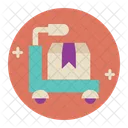 Einkaufswagen Kiste Paket Symbol