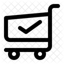 Warenkorb Kasse Zahlung Symbol