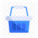 Korb Wagen Einkaufen Symbol