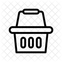 Korb Wagen Einkaufen Symbol