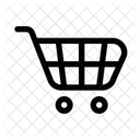 Geschaft Einkaufswagen Einkaufen Symbol