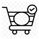 Warenkorb Kasse Symbol