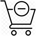 Warenkorb löschen  Symbol