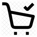 Einkaufswagen Prufen Einkaufen Einkaufswagen Symbol