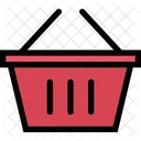 Einkaufen Korb Geschaft Symbol