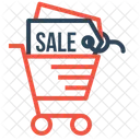 Einkaufswagen Geschaft Einkaufen Symbol