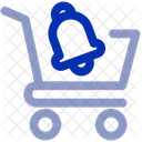 Warenkorbbenachrichtigung Warenkorb Nachricht Symbol
