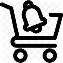 Warenkorbbenachrichtigung Warenkorb Nachricht Symbol