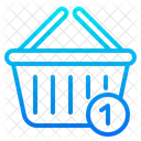 Warenkorb Benachrichtigung Warenkorb Einkaufen Symbol