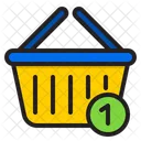 Warenkorb Benachrichtigung Warenkorb Einkaufen Symbol