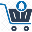 Warenkorbbenachrichtigung Kaufen E Commerce Symbol
