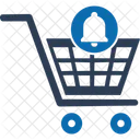 Warenkorbbenachrichtigung Kaufen E Commerce Symbol