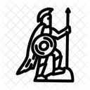 Warior Sparta Warrior Icon