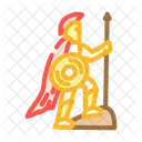 Warior Sparta Warrior Icon