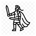Warrior Ancient Soldier Icon