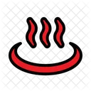 Warm Hot Flame Icon