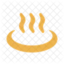 Warm Hot Flame Icon