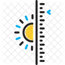 Warm Heiss Gemutlich Symbol